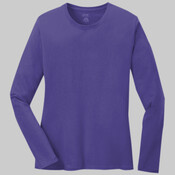 Women's Long Sleeve Core Cotton Tee