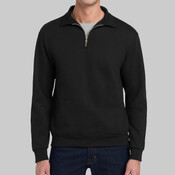 Super Sweats ® NuBlend ® 1/4 Zip Sweatshirt with Cadet Collar