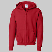 Youth Heavy Blend™ Full-Zip Hooded Sweatshirt