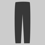 Men's Plain Front Work Pants