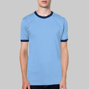 2410 Fine Jersey S/S Ringer T-Shirt