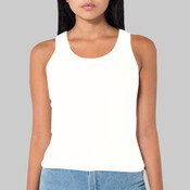 3308ORG Organic 2x1 Rib Boy Beater Tank