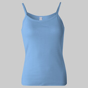 4311 Baby Rib Spaghetti Tank
