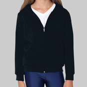 5297 Youth California Fleece Zip Hoody