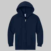 Youth NuBlend ® Full Zip Hooded Sweatshirt