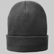 Fleece Lined Knit Cap