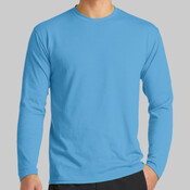 Long Sleeve Performance Blend Tee