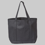 Carmel Classic XL Cotton Canvas Resort Tote