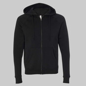 Unisex Special Blend Raglan Full-Zip Hooded Sweatshirt