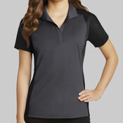 Women's Colorblock Micropique Sport Wick ® Polo