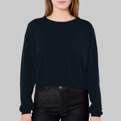 5336 California Fleece Cropped Sweatshirt