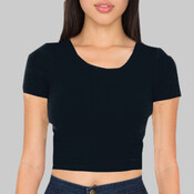 RSA8380 Cotton Spandex Jersey Crop Tee