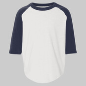 Toddler Three-Quarter Sleeve Baseball Jersey