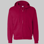 Unisex EcoSmart® Full-Zip Hooded Sweatshirt