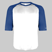 Youth B-Core Three-Quarter Sleeve Baseball T-Shirt