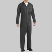 Men's Twill Action Back Coverall
