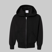 Youth EcoSmart® Full-Zip Hooded Sweatshirt