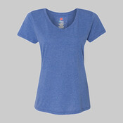 Women's Perfect-T Triblend V-Neck T-Shirt