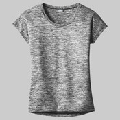Women's PosiCharge ® Electric Heather Sporty Tee