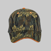 OTTO CAP® Camouflage 6 Panel Low Profile Mesh Back Trucker Hat