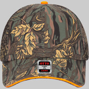 OTTO CAP® Camouflage 6 Panel Low Profile Mesh Back Trucker Hat