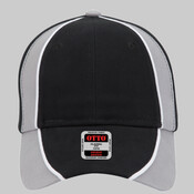 OTTO CAP® Neon 6 Panel Low Profile Baseball Cap