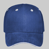 OTTO CAP® 6 Panel Low Profile Baseball Cap