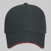 OTTO CAP® 6 Panel Low Profile Baseball Cap