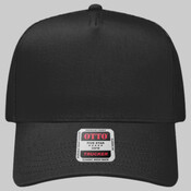 OTTO CAP® 5 Panel Mid Profile Mesh Back Trucker Hat