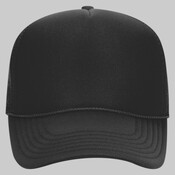 OTTO CAP® 5 Panel Mid Profile Mesh Back Trucker Hat