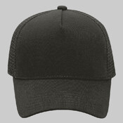 OTTO CAP® 5 Panel Mid Profile Mesh Back Trucker Hat