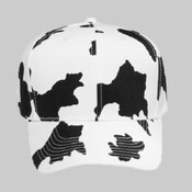 OTTO CAP® 6 Panel Mid Profile Baseball Cap