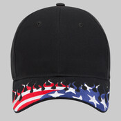 OTTO CAP® 6 Panel Low Profile Baseball Cap