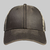 OTTO CAP® Camouflage 6 Panel Low Profile Baseball Cap