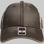 OTTO CAP® Camouflage 6 Panel Low Profile Baseball Cap