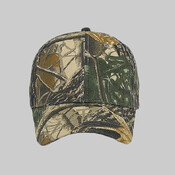 OTTO CAP® Camouflage 6 Panel Low Profile Baseball Cap