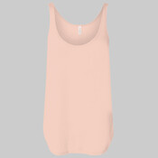 Women's Flowy Tank with Side Slit
