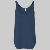 Women's Flowy Tank with Side Slit