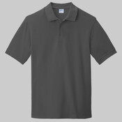 Combed Ring Spun Pique Polo