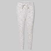 Women’s Mélange Fleece Joggers