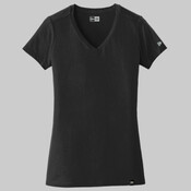 Women's Heritage Blend V Neck Tee
