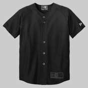 Youth Diamond Era Full Button Jersey