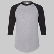 Unisex Three-Quarter Raglan Sleeve Baseball Jersey T-Shirt