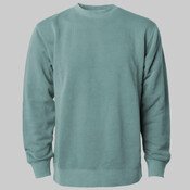 Unisex Midweight Pigment-Dyed Crewneck Sweatshirt