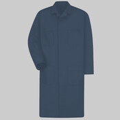 Unisex Extended Sizes Shop Coat