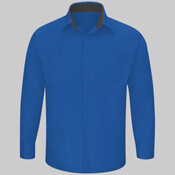 Men's Tall Performance Plus Long Sleeve Shirt with OilBlok Technology