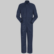 Men's Snap-Front Cotton Coverall