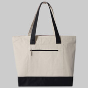 19L Zippered Tote