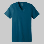 Unisex Jersey Short Sleeve V Neck Tee