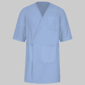 Men's Collarless Butcher Wrap